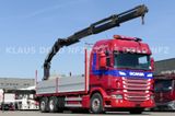 Scania R 500 Pritsche Kran Palfinger Funk Retarder EU5
