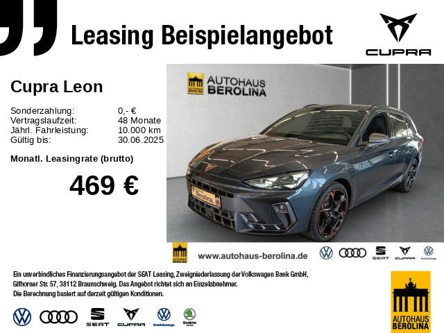 CUPRA Leon ST 1.5 e-Hybrid VZ DSG *MATRIX*ACC*R-CAM*