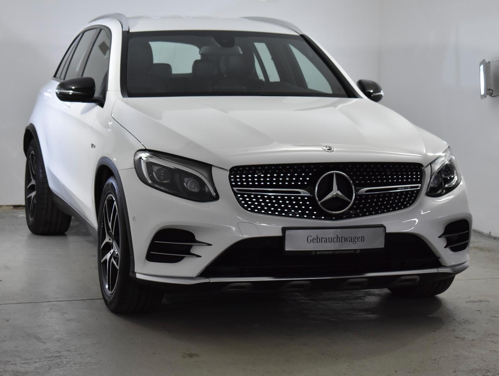 Mercedes-Benz GLC 43 AMG 4M 2x AMG LINE NAVI LED AIRMATIC EU 6