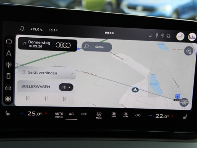 Audi Q3 S line Klima Navi Alu