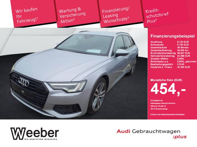 Audi A6 Avant 50 TDI quattro sport NAVI*MATRIX*OPTIK