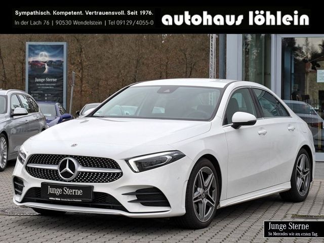 MERCEDES-BENZ A 200 LIMO AMG AMBIENTE+MULTIBEAM+KAMERA+MBUX-HE