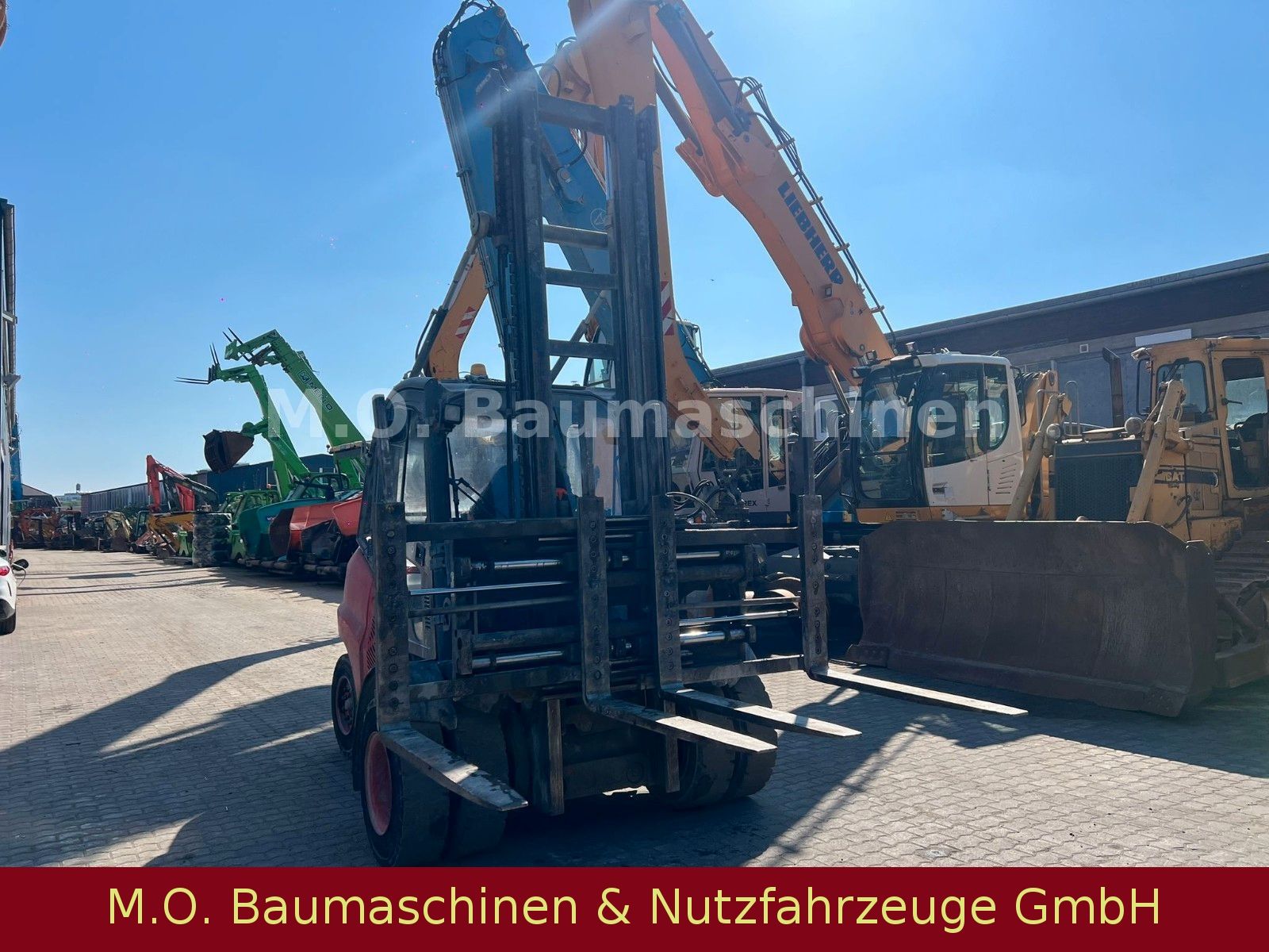 Fahrzeugabbildung Linde H 50 D-02 / SS/Zwillingsbereift
