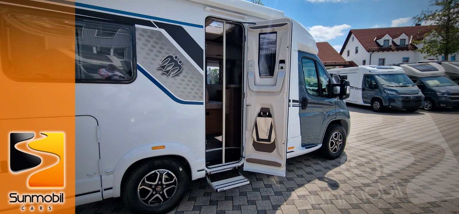 Fahrzeugabbildung Knaus Van Ti 550 MF Vansation 140PS Automatik Solar
