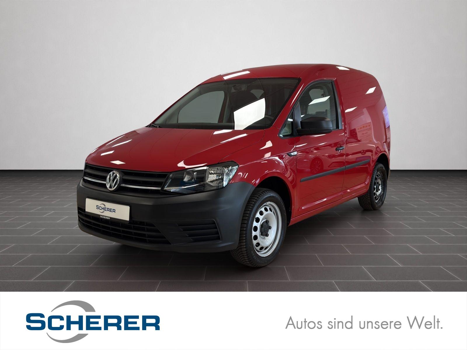 Volkswagen Caddy 1.0 TSI Kasten PDC AC HECKFLÜGELTÜREN