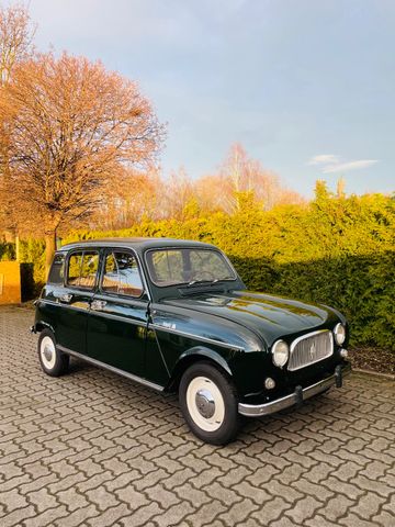 Renault R 4 -Exportmodell- *Deluxe*Oldtimer*