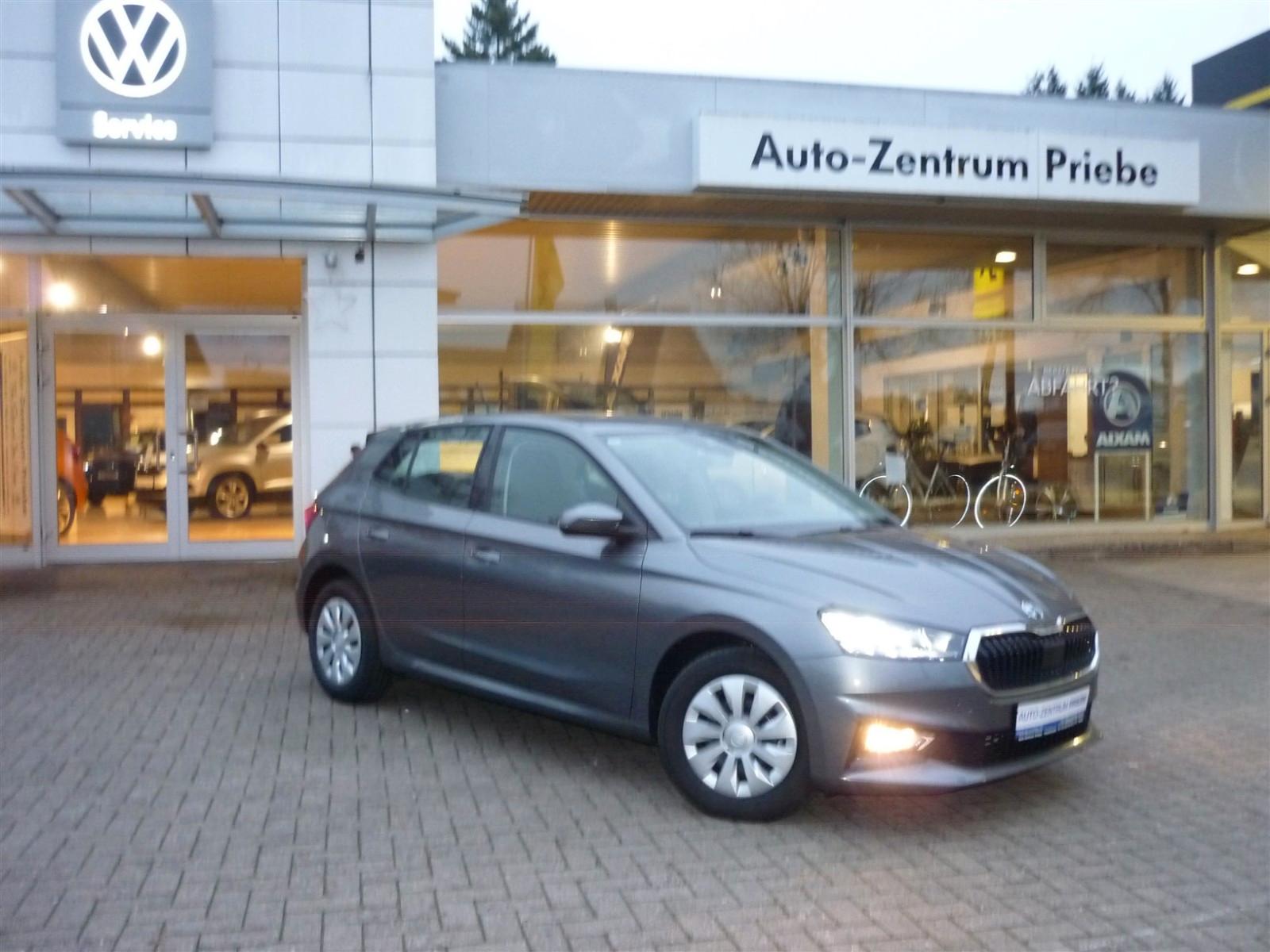 Skoda Fabia Selection 1,0l+SmartLink+Tempomat+Sitzh.