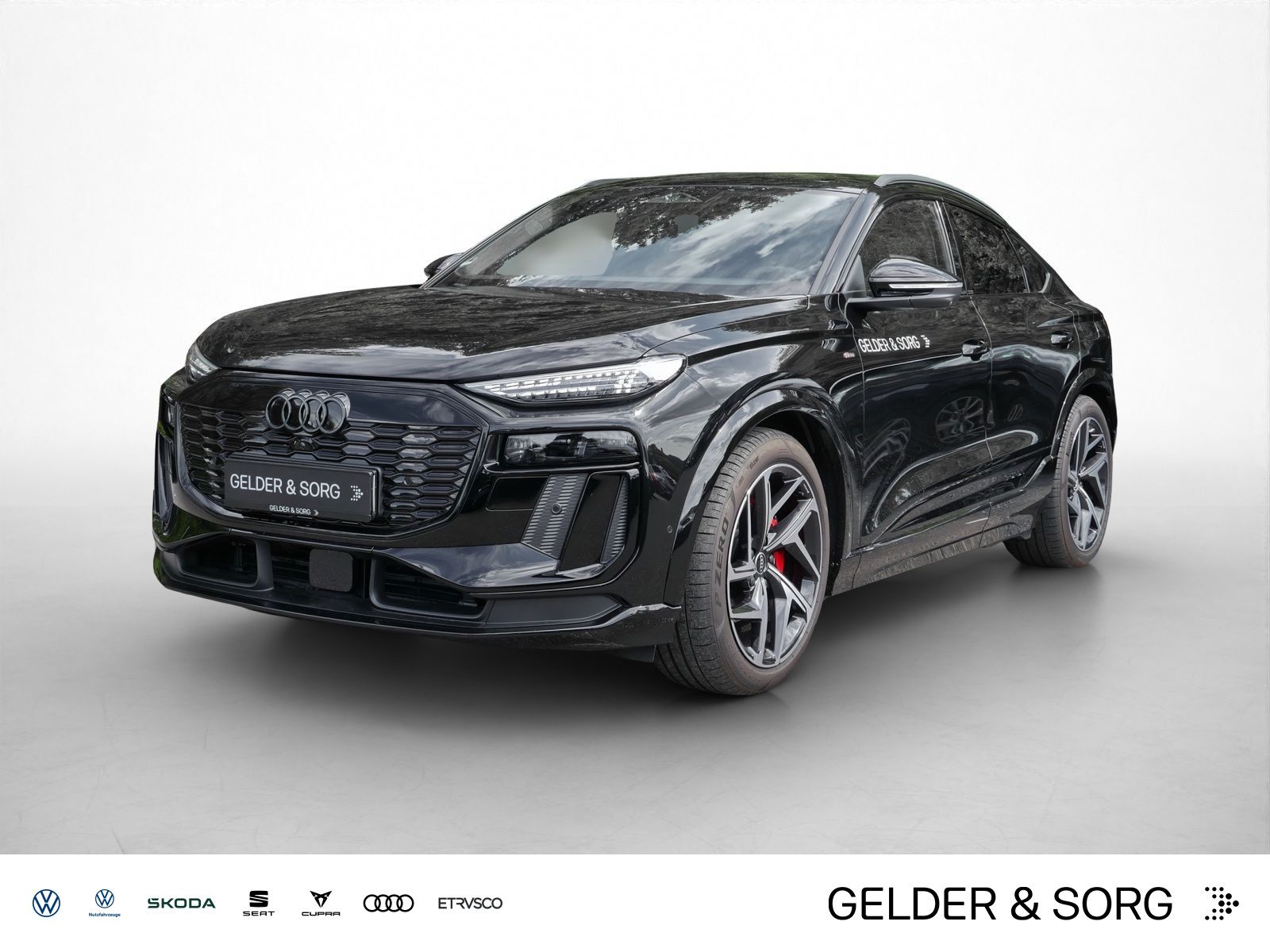 Audi Q6 Sportback e-tron qu. S line *Matrix*AHK*B&O*