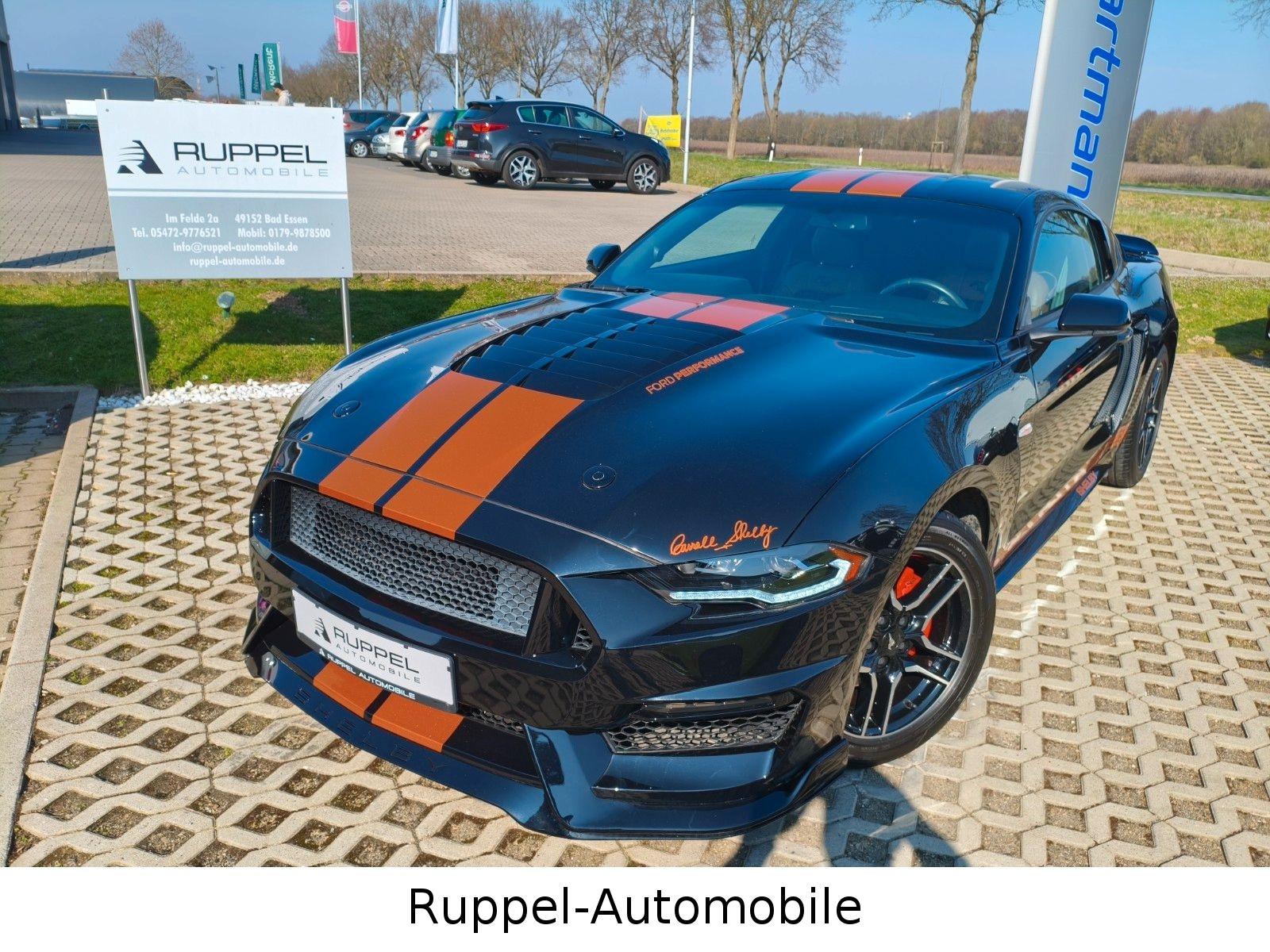 Ford Mustang 2.3Eco Navi Leder Black LED R-CAM