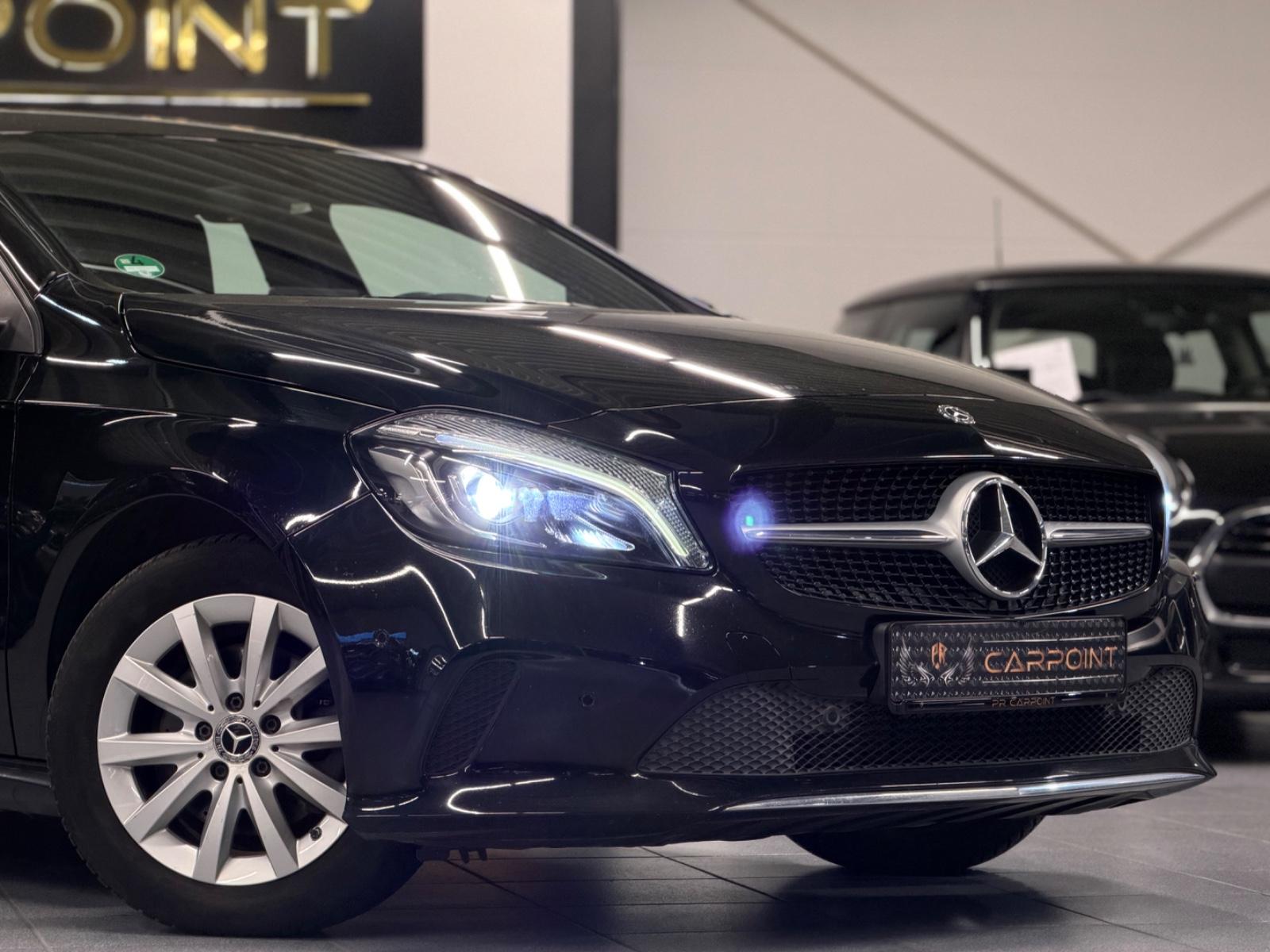 Mercedes-Benz A 180 BlueEfficiency /LED/SHZ/T-Leder/Navi/BT