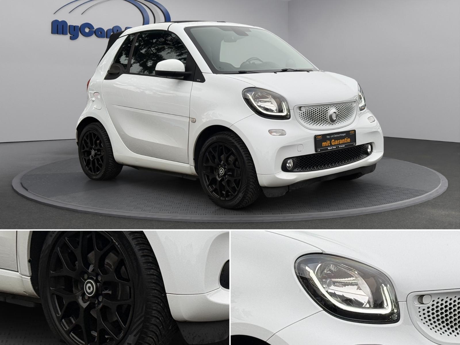 Smart ForTwo CabrioI PDCI LederI Navi I SZH I Garantie