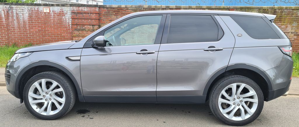 Image of Land Rover Discovery Sport