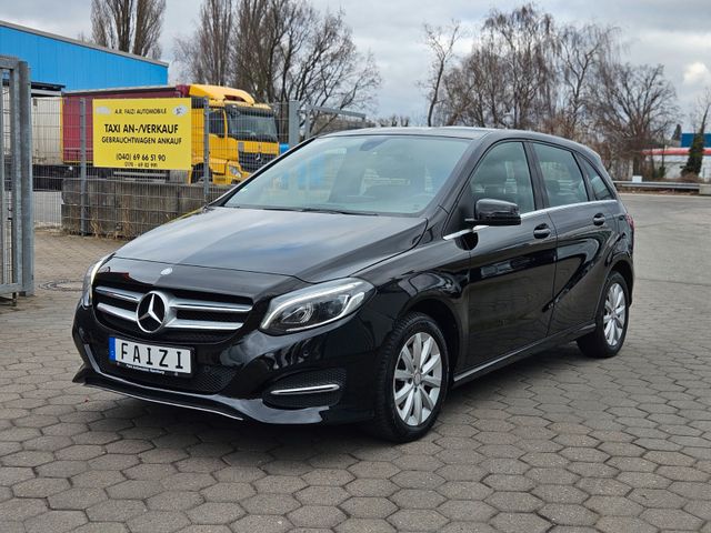 Mercedes-Benz B 180 d Parktronik Vorne und Hinten Kamera Navi