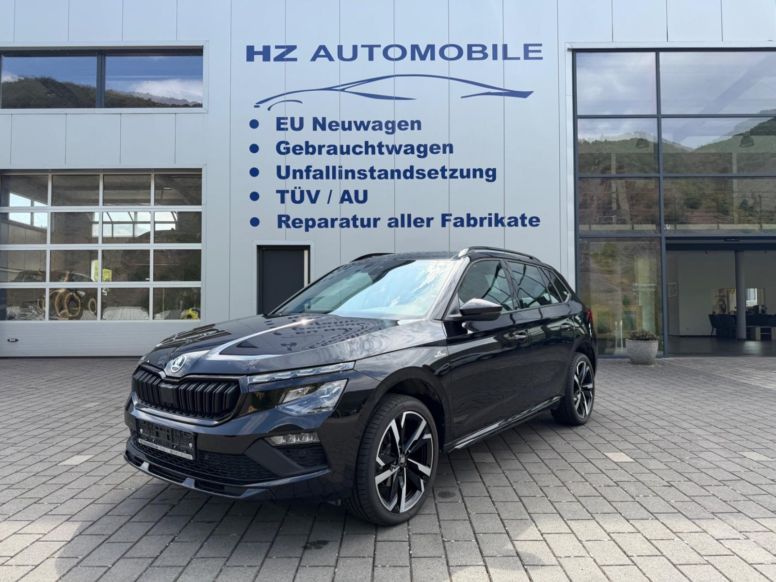 Skoda Kamiq Monte Carlo *Anhängerkupplung*Garantie*