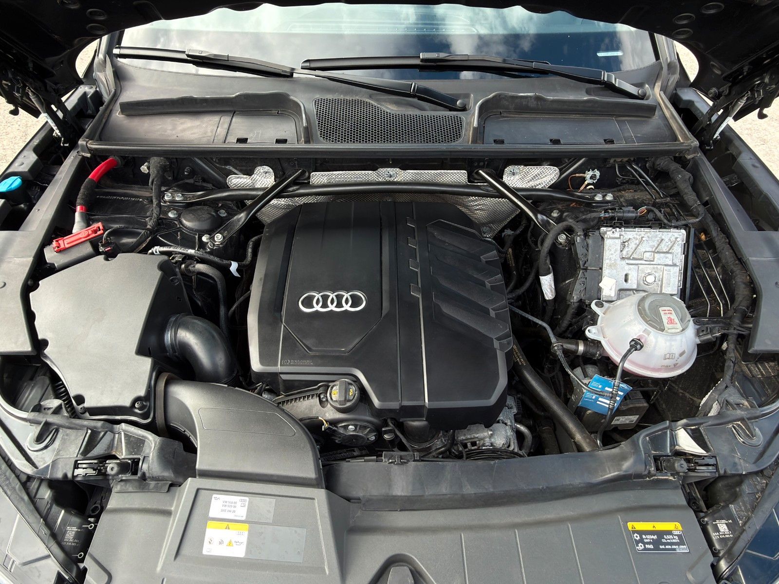 Fahrzeugabbildung Audi Q5 45 TFSI quattro S-line 3-Z.Klima Temp CAM VC