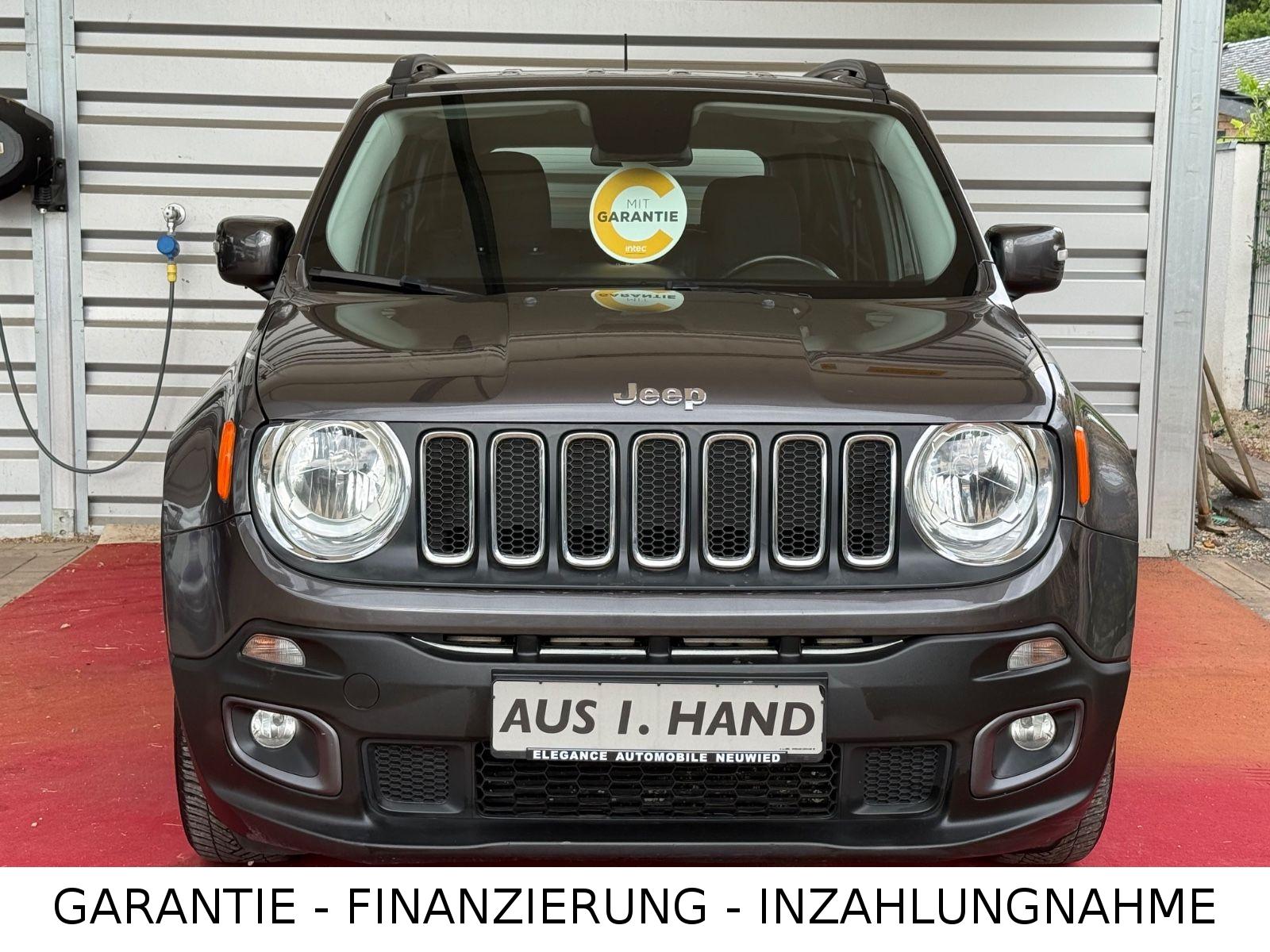 Jeep Renegade/1.Hand/Scheckheft/*WENIG KM*