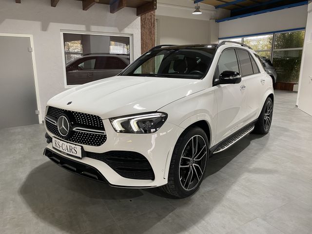 Mercedes-Benz GLE 350 de 4M AMG Dist Luft Pano 360° AHK