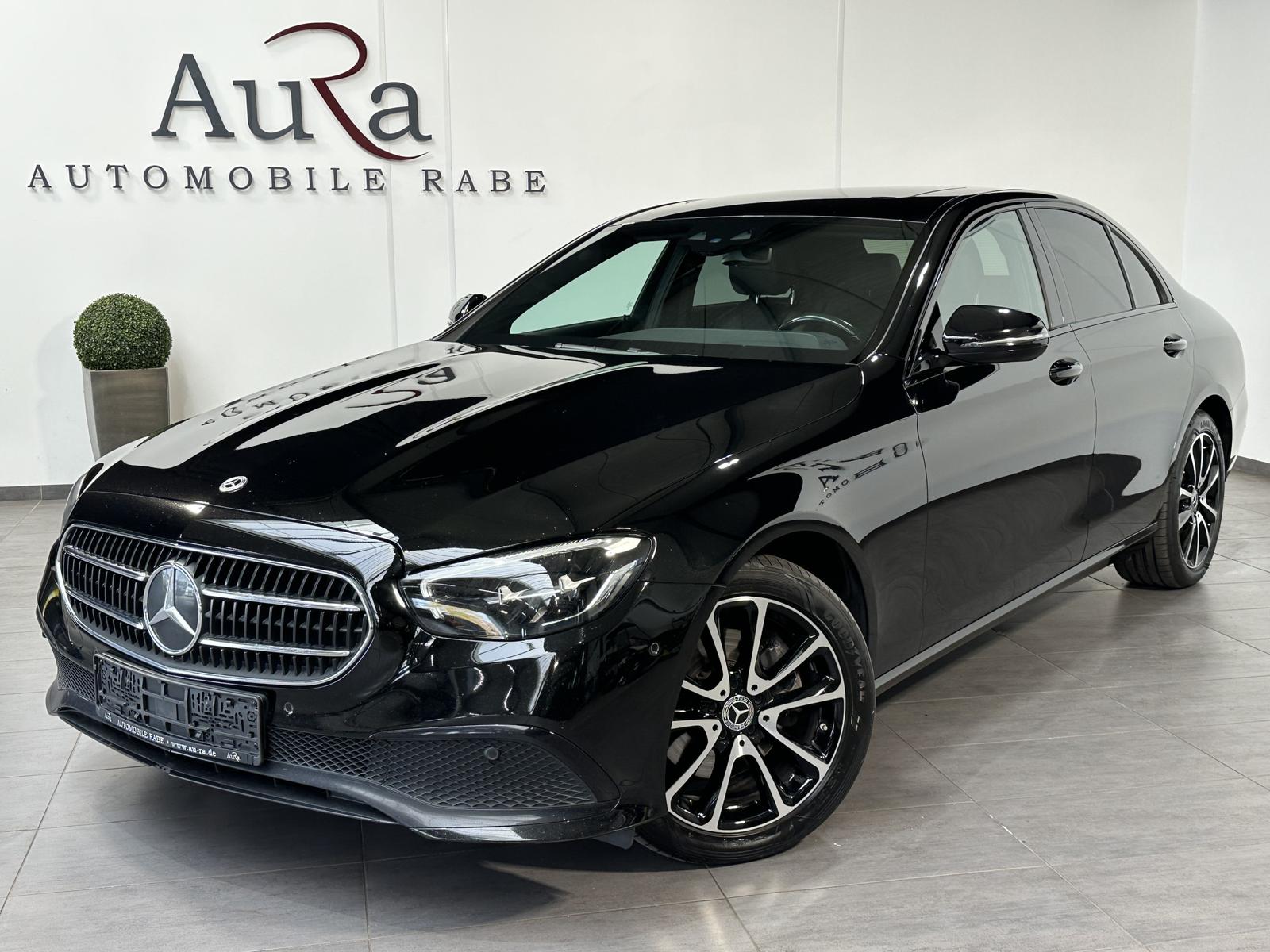Mercedes-Benz E 300 d 4M Avantgarde NAV+LED+AHK+BURMESTER+PANO
