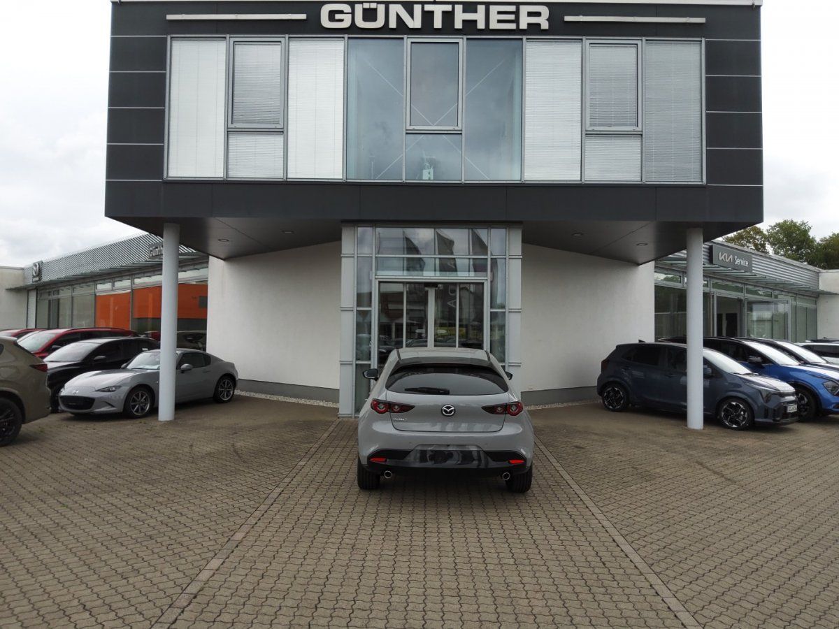 Mazda 3 2.5L e-SKYACTIV G 140ps Homura, sofort, 2027 imagem 3