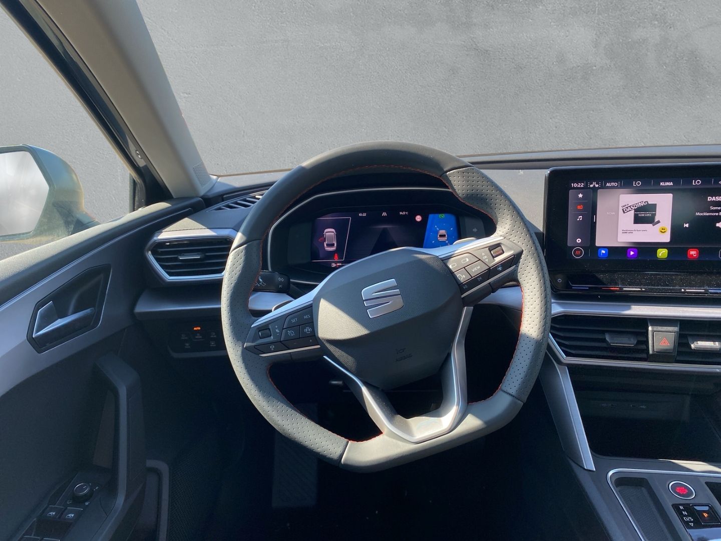 Fahrzeugabbildung SEAT Leon Sportstourer FR 2.0 TDI EU6d Navi Digitales