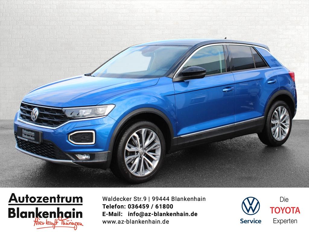 Volkswagen T-Roc 1,5 TSI Style DSG*Navi*Totwinkel*LED