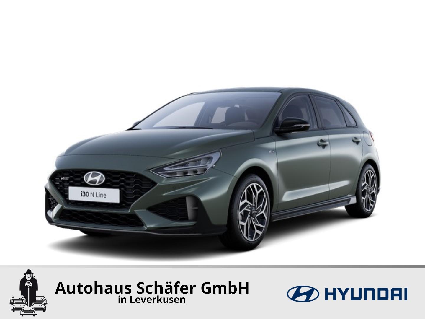 Hyundai i30 FL (MY26) N LINE 1.6 T-GDI 7-DCT Navi Digita