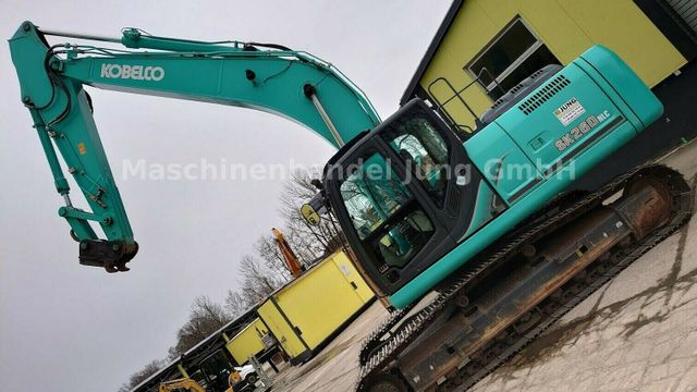 Kobelco SK 260NLC-9/ BJ: 2014/ ca. 4200 Bh/neue Kette