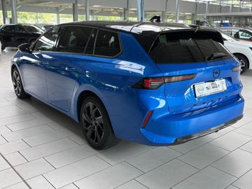 Fotografie 14 des Opel Astra Sports Tourer 1.5 D Automatik GS