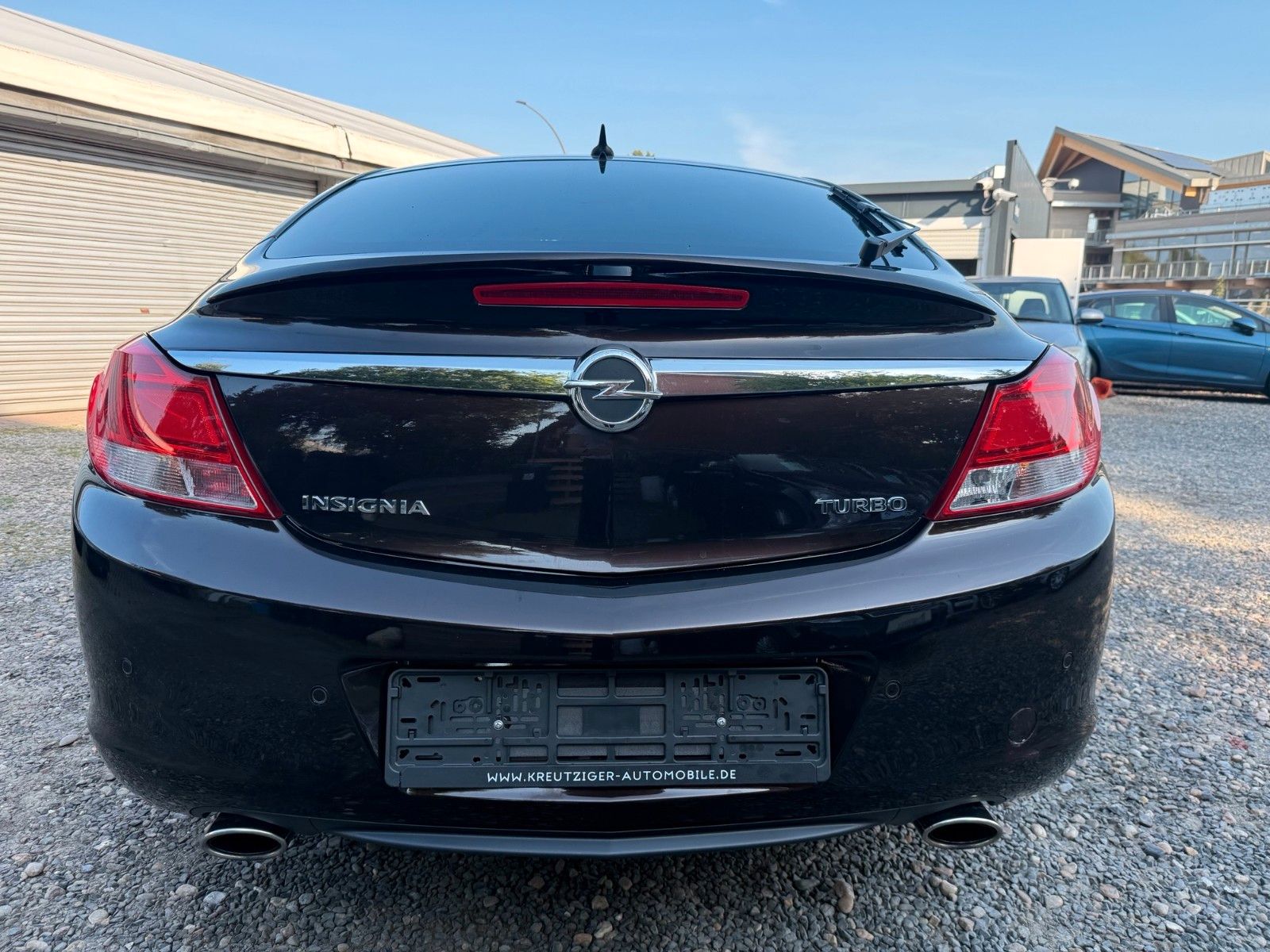 Fahrzeugabbildung Opel Insignia A Lim. Innovation