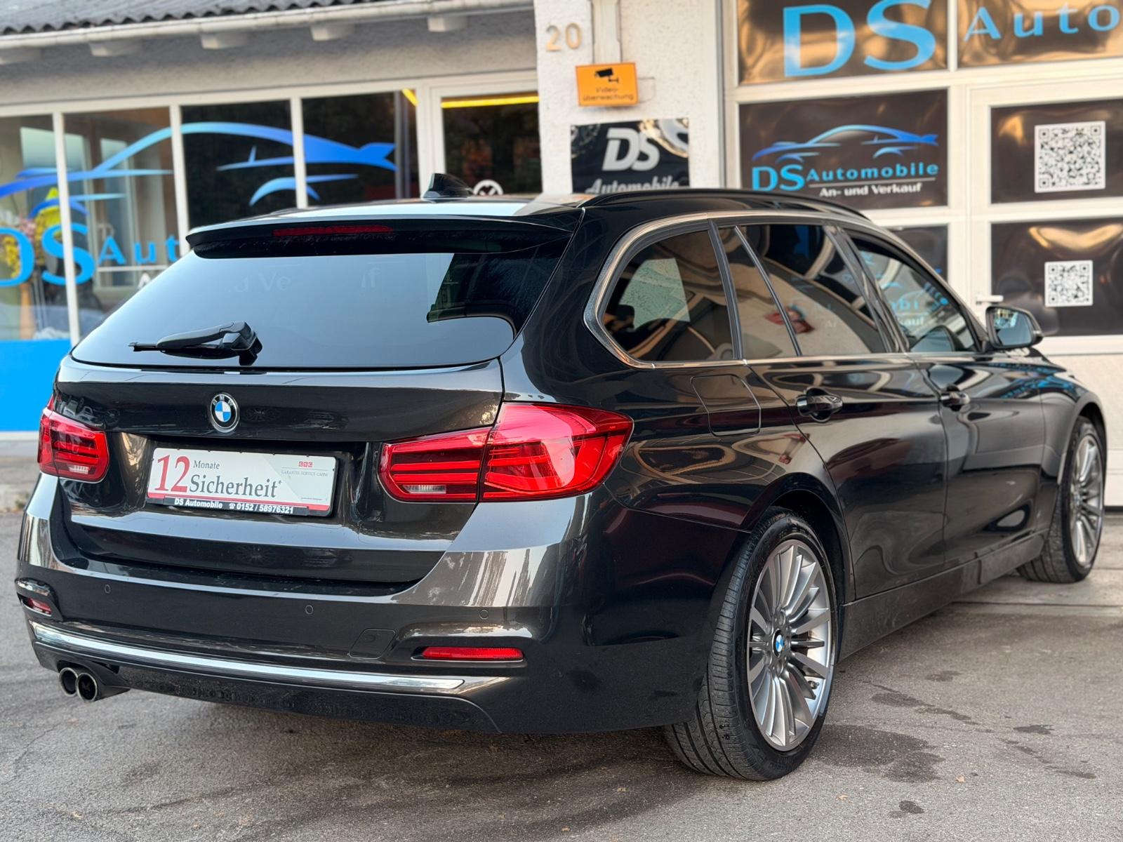 BMW 330i Touring Luxury Line LED/SHZ/Navi/Leder/F31