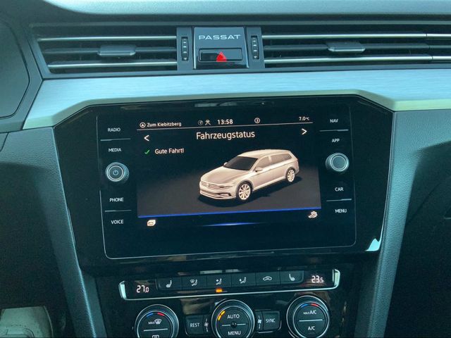 Passat Variant 1.6 TDI NAV, Klima, LED.