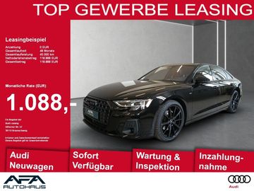 Audi Leasingangebot: Audi A8 50 TDI quattro tiptronic B&O*HuD*Sthzg*Pano*