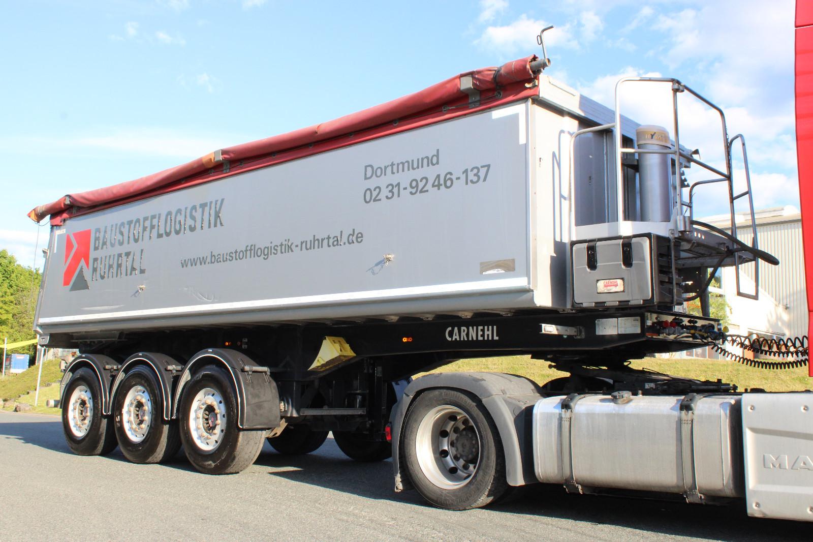 Carnehl CHKS/A    Allu/Stahl -Thermomulde  26m³