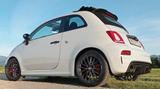 Abarth 595c Competizione Cabrio - graue Abarth 595 Competizione