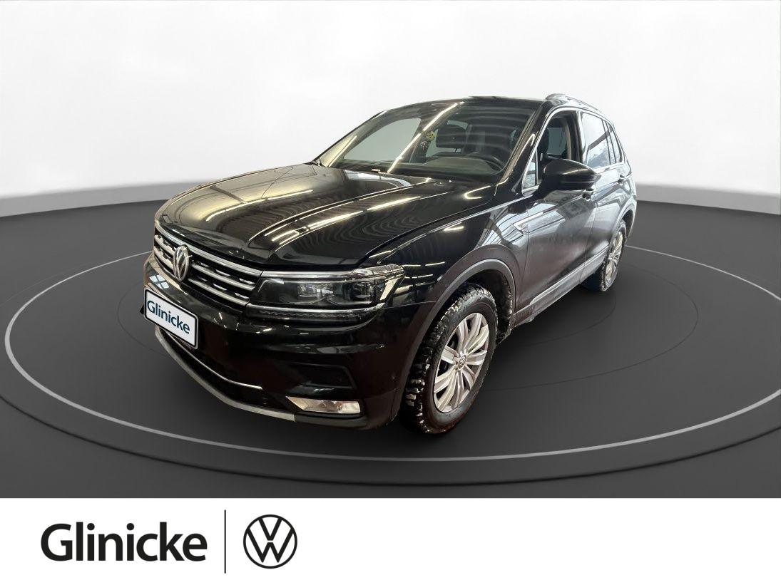 Volkswagen Tiguan 2.0 TSI DSG Highline 4Motion Leder Navi