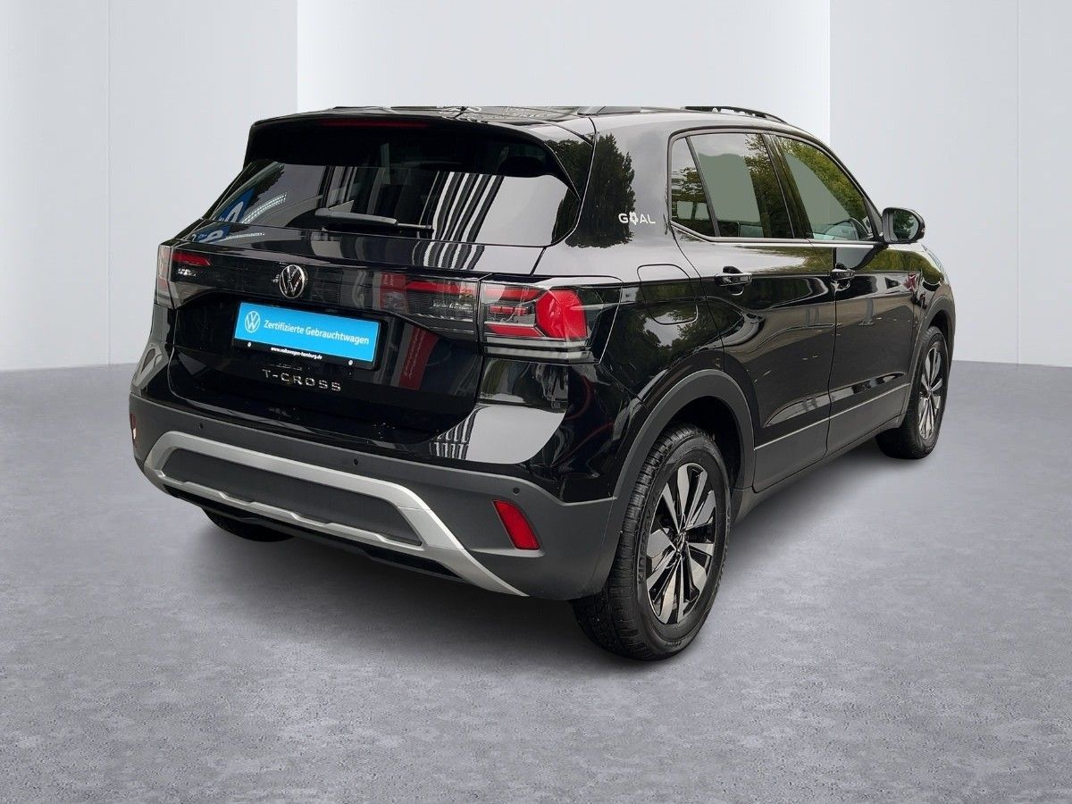 Volkswagen T-Cross Goal 1.0TSI DSG Navi Sitzheizung CarPlay foto 5