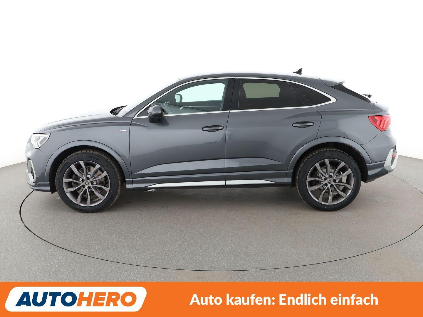 Audi Q3 Sportback 45 TFSI quattro S line Aut.*NAV*ACC