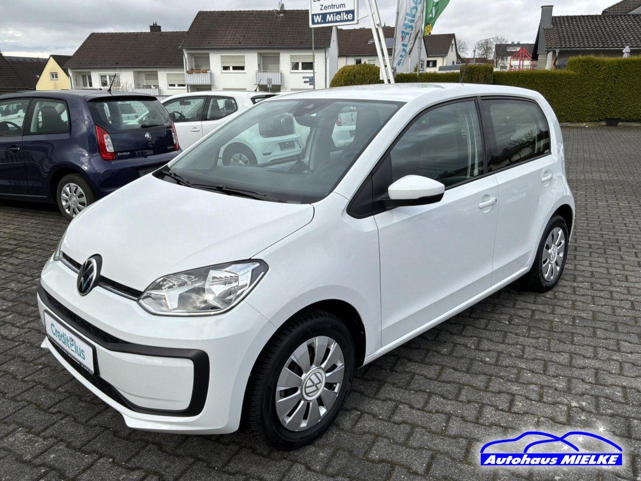 Volkswagen up! 4-türig Klima/APP/PDC/AHK/Tempomat Navi
