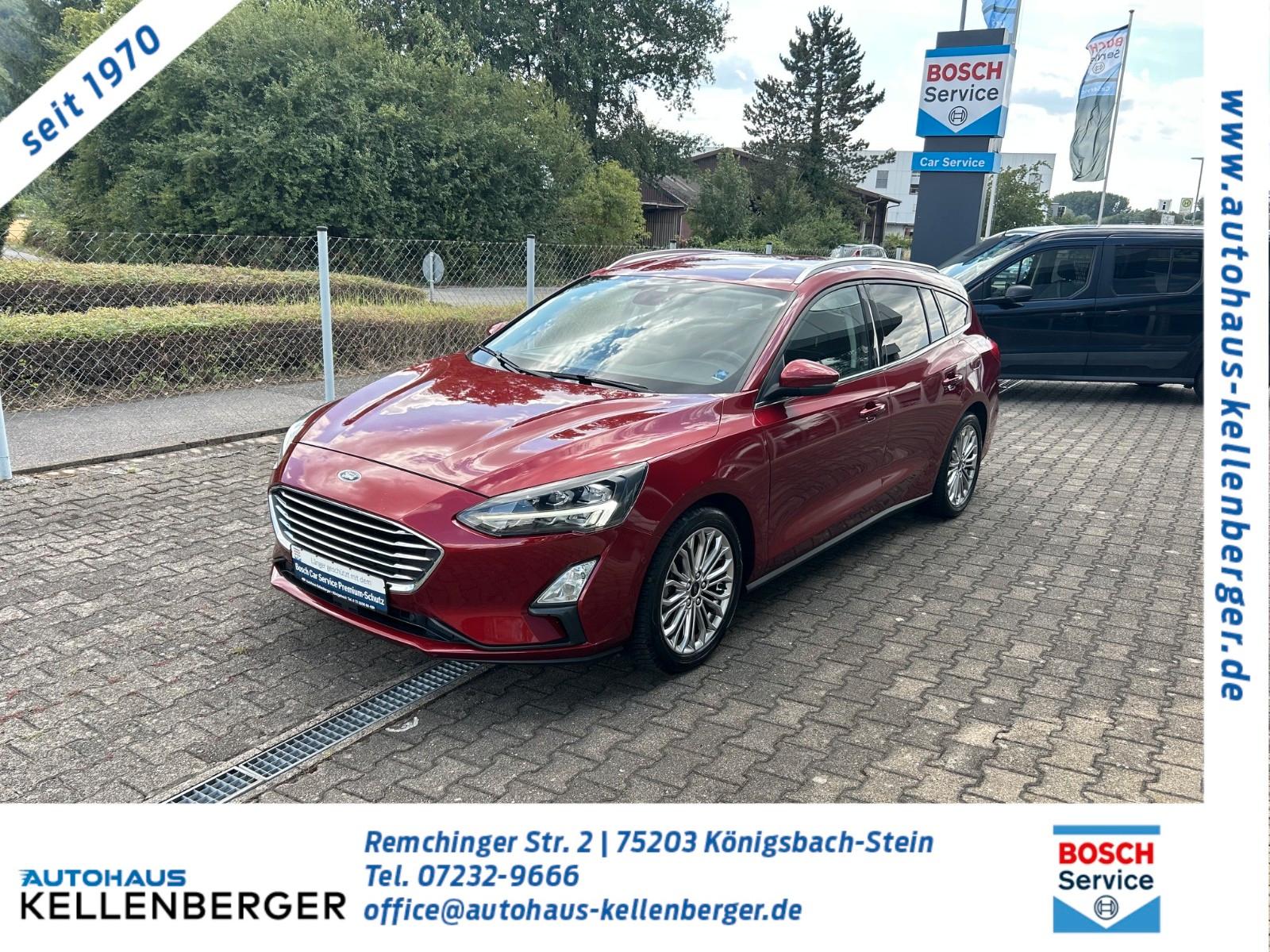 Ford Focus 1.5 EcoBoost TITANIUM*LED+KAMERA+WINTER*