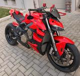 Ducati V4 | Top Zustand | Garantie | Scheckheft  - DUCATI STREETFIGHTER