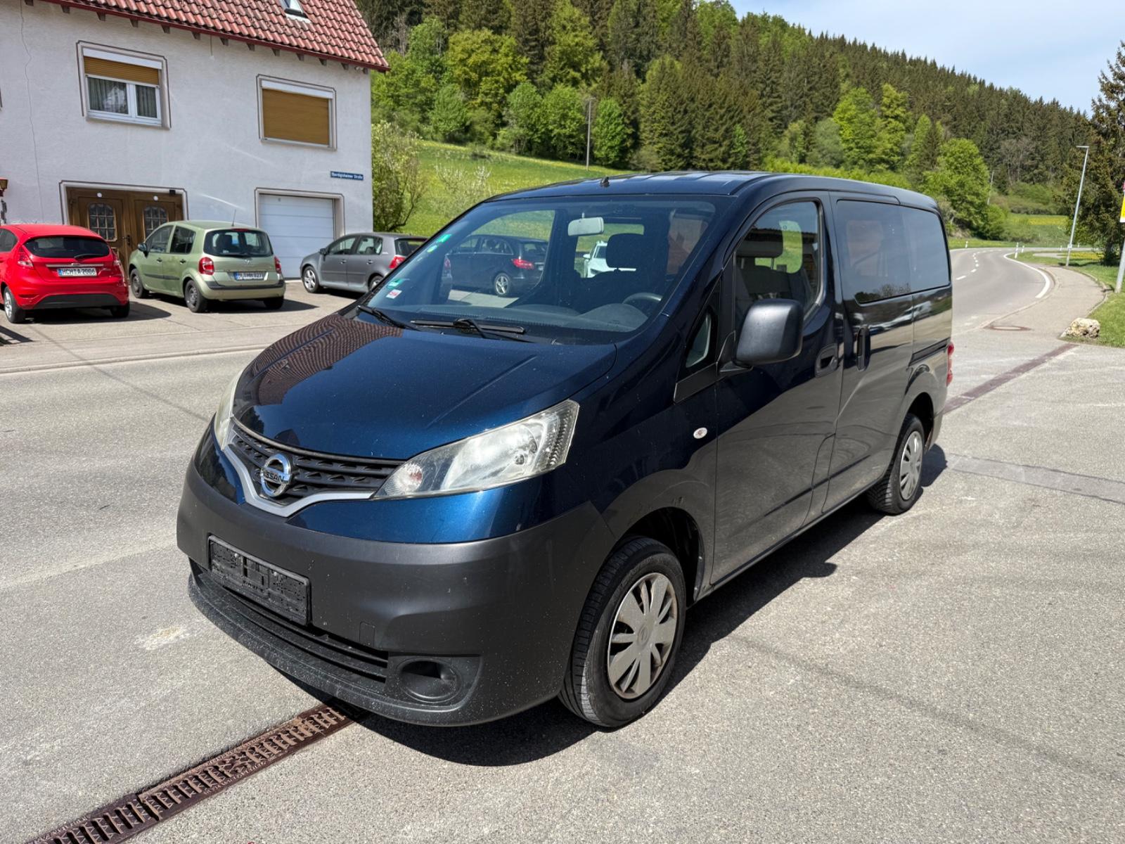 Nissan NV200  5Sitze/Klima/Euro4/