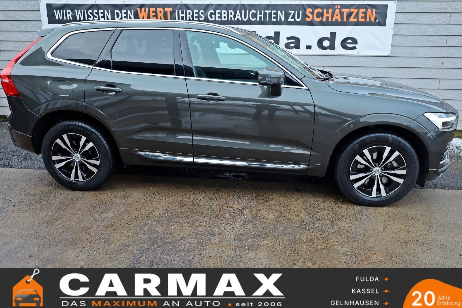 Fahrzeugabbildung Volvo XC60 Inscription T6 Leder,Navi,LED,SH,Kamera,AHK