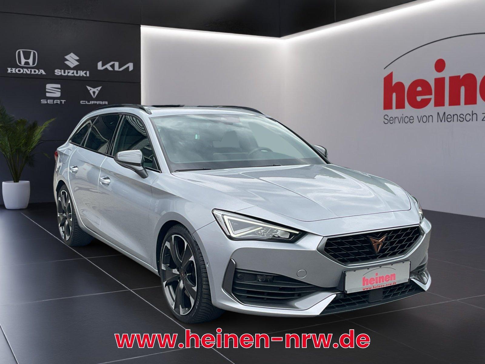 Cupra Leon Sportstourer 2.0 TSI 4Drive VZ DSG LED