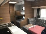 Adria Adora 573 PT - Klimaanlage + Mover + Vorzelt etc - Adria Etagenbett Wohnwagen
