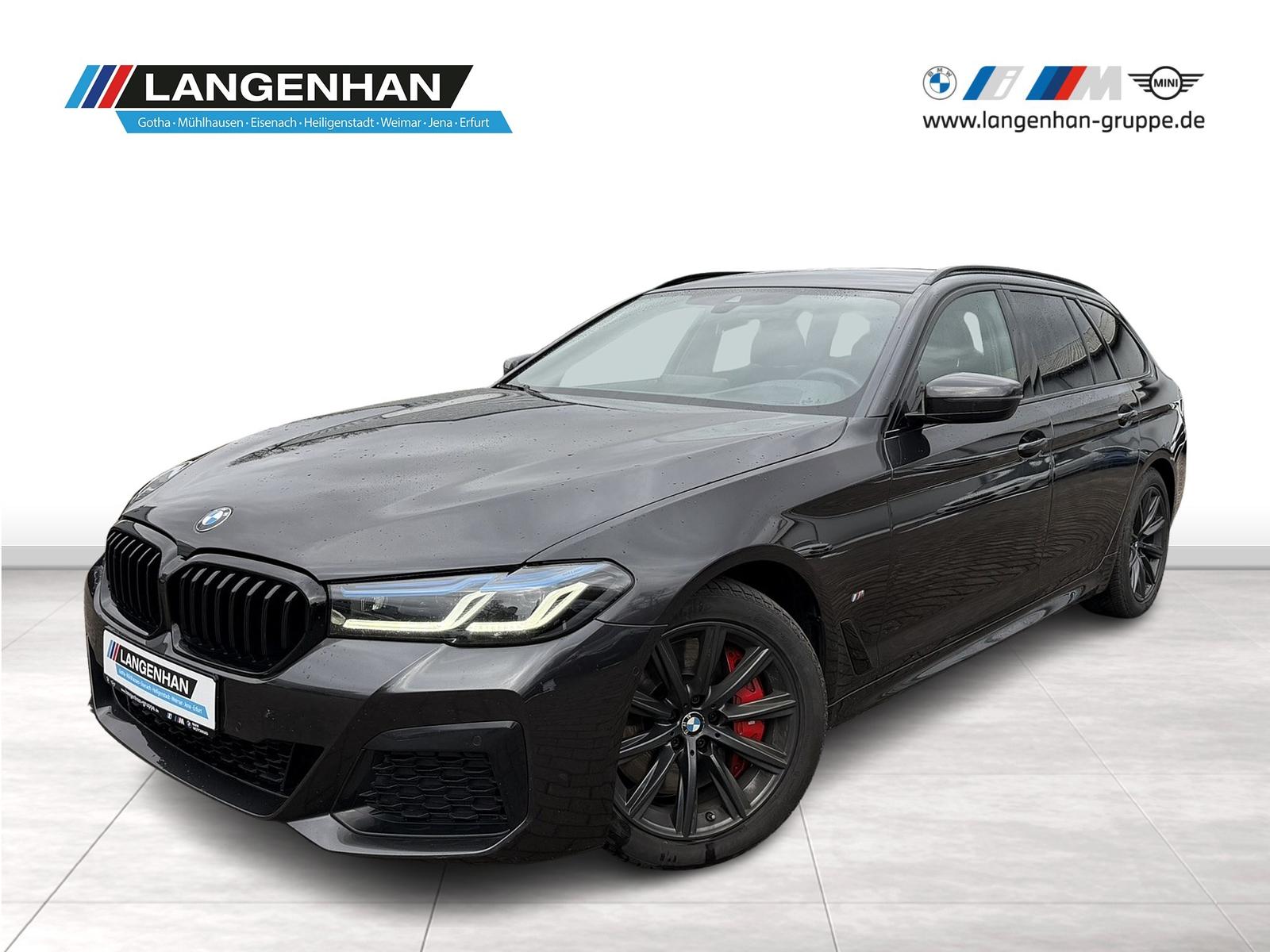 BMW 530d ///M Sportpaket Laser LC Prof HUD Kamera SH