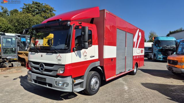 Mercedes-Benz 1222 Werkstattkoffer mit Regalsystem