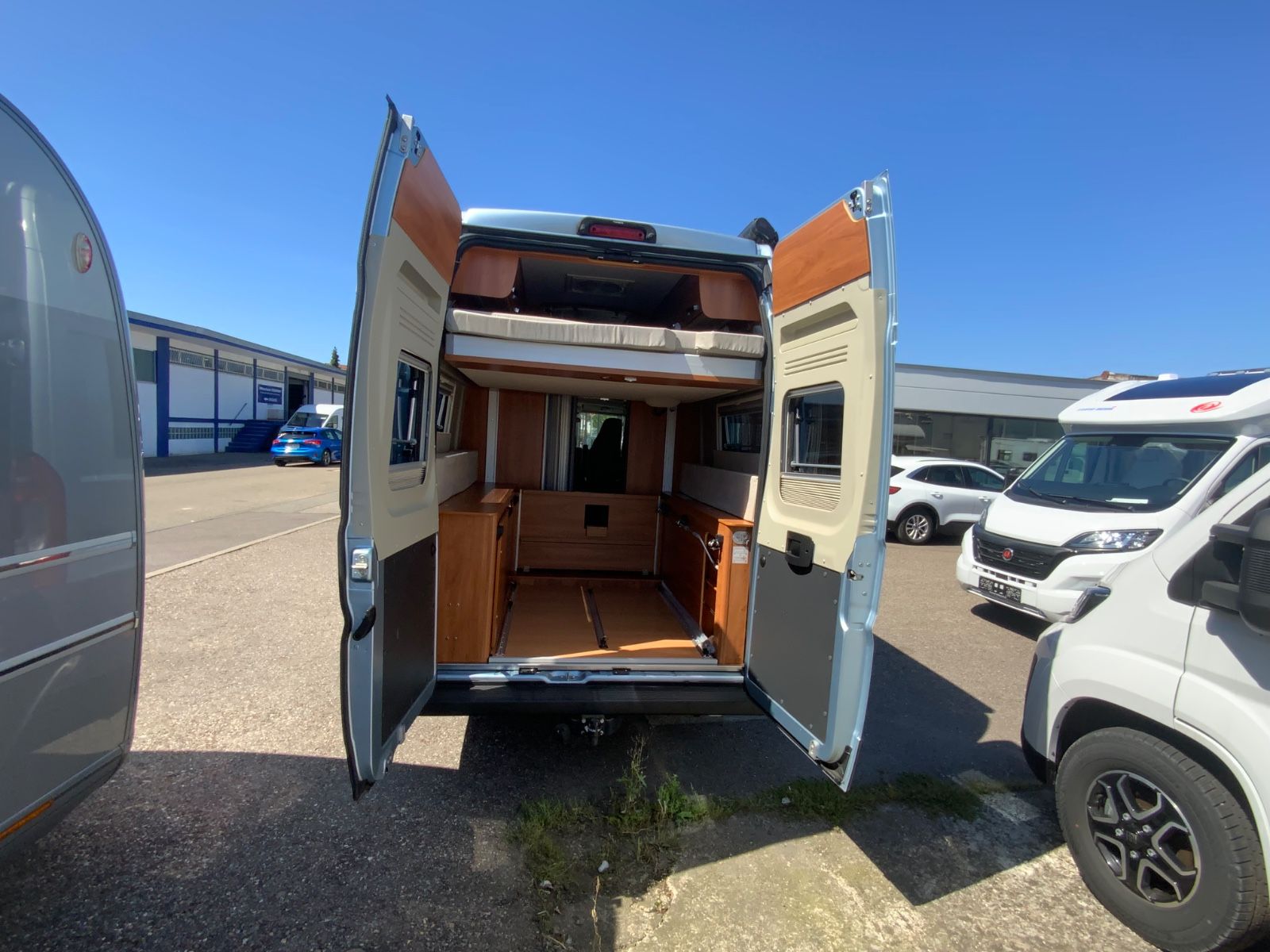 Fahrzeugabbildung Pössl Globecar Campscout Revolution