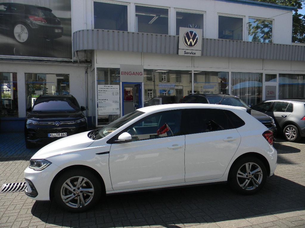 Volkswagen Polo VI R-Line 1,0 TSI NAVI,IQ LIGHT Sitzheizung