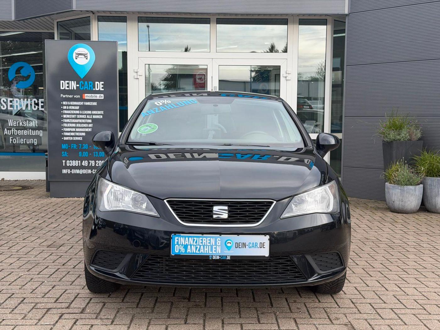 Seat Ibiza Style Salsa Navi Facelift LM KlimaA