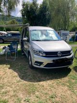 Volkswagen Caddy Maxi Camper, 2.0 TDI, Navi, Markise, Bett - Volkswagen Caddy Maxi: Privatanbieter